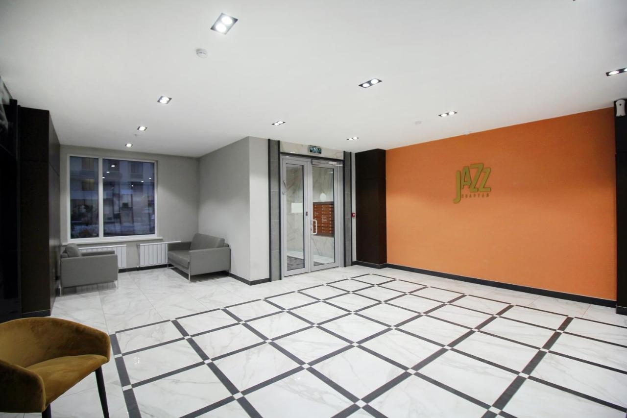 Стильные Апартаменты В Лучшем Жк Almaty Exterior foto